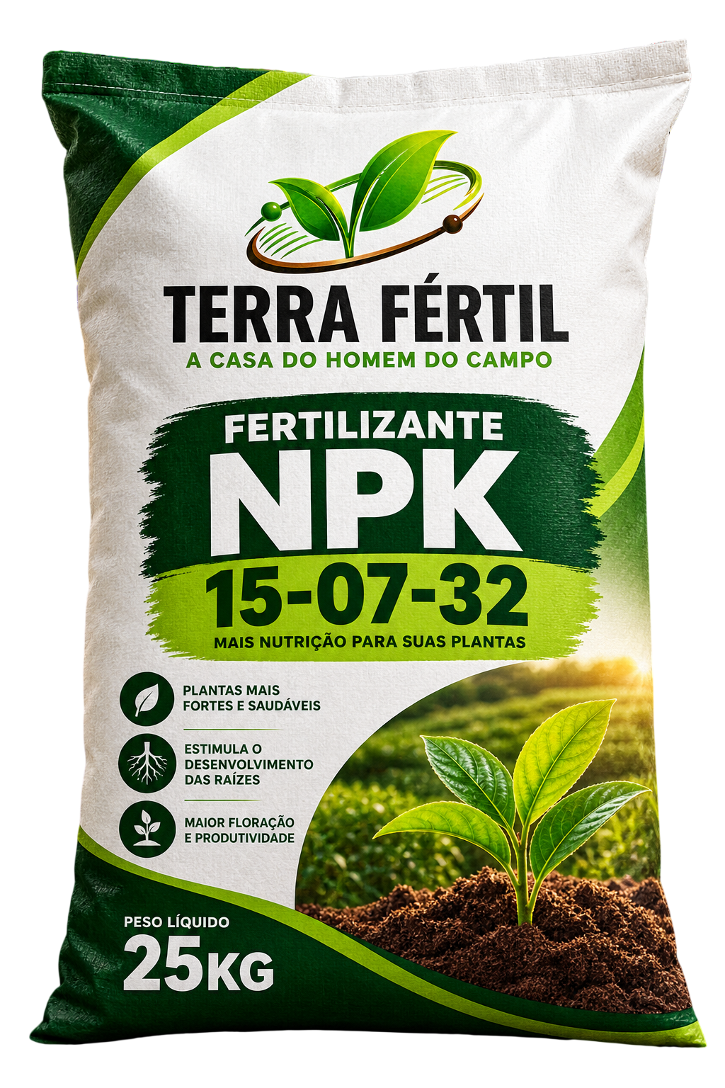 Fertilizante NPK 15-07-32