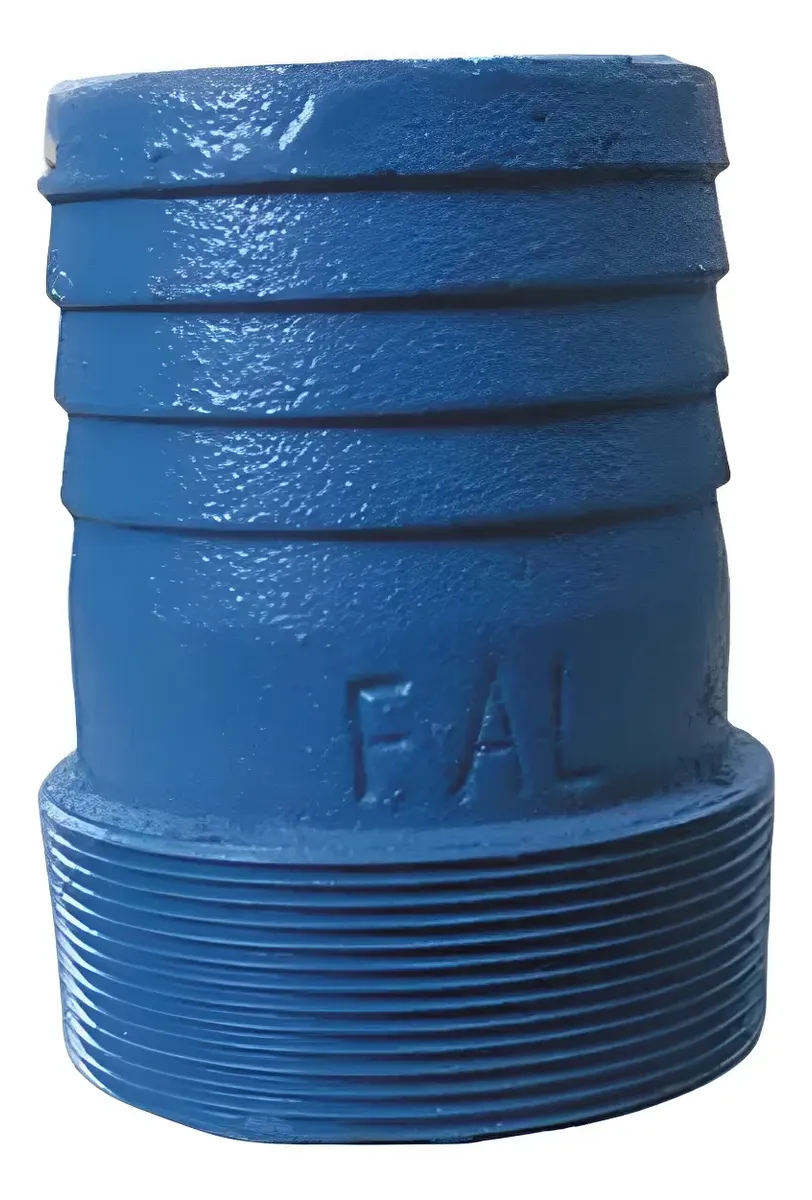 Niple Adaptador Espigão Ferro 2 1/2'' Polegada