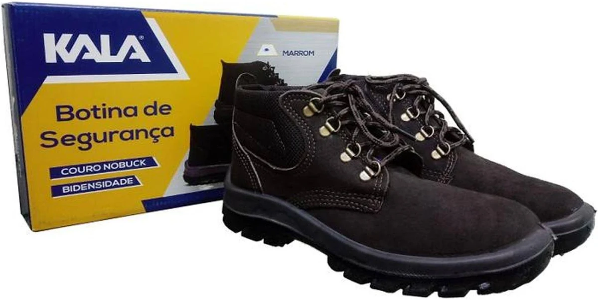 Bota de Segurança Kala - 42