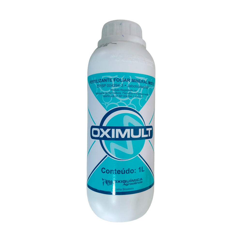 Fertilizante Foliar Mineral Misto 1L Oximult
