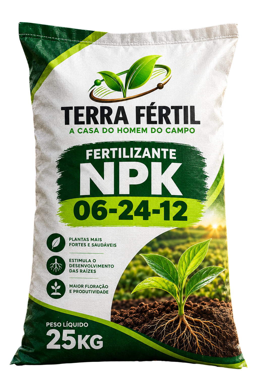 Fertilizante NPK 06-24-12