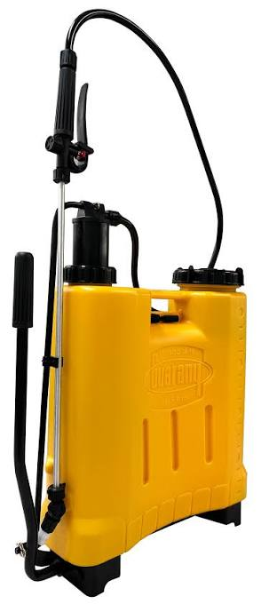 Pulverizador Costal Simétrico Ekomax Guarany Bomba 20 Litros