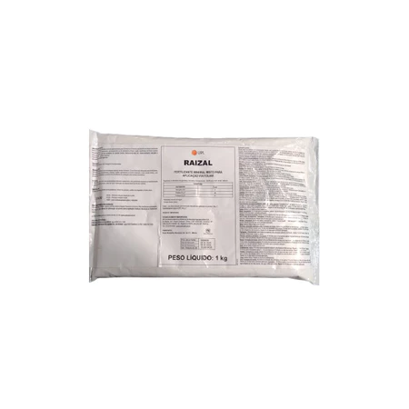 Raizal Fertilizante Foliar Mineral Misto - UPL 1kg