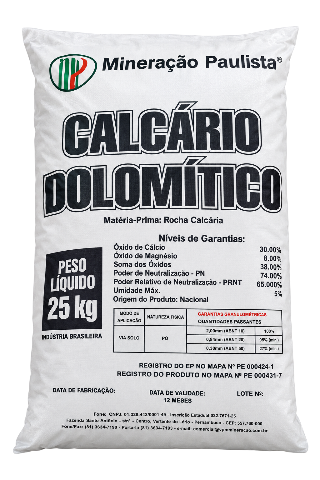 Calcário Dolomítico