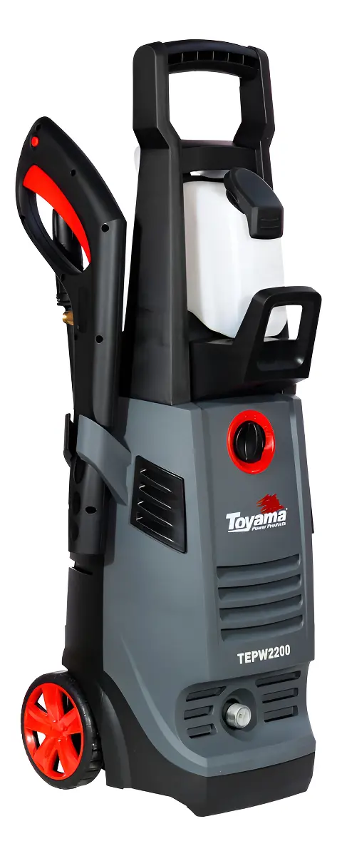 Lavadora Elétrica De Alta Pressão Tepw2200 Toyama