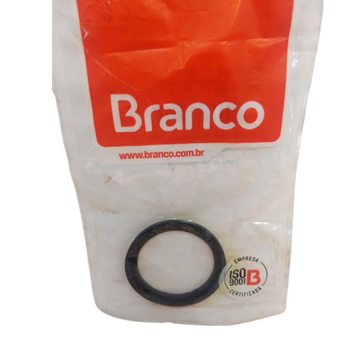 Anel O Ring Adaptador Saída 2 Pol Para Motobomba Motor MB B4T 716 Branco