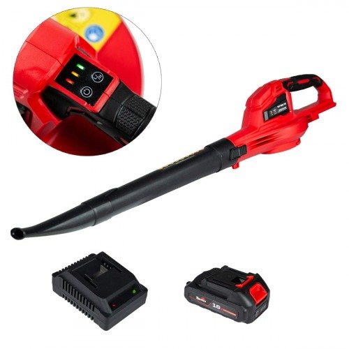 Soprador de folhas a bateria 18V 2Ah 1 bateria - TBT18BL150-K2 110V/220V - Toyama