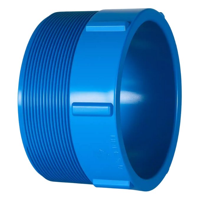ADAPTADOR PVC 100MM x 4
