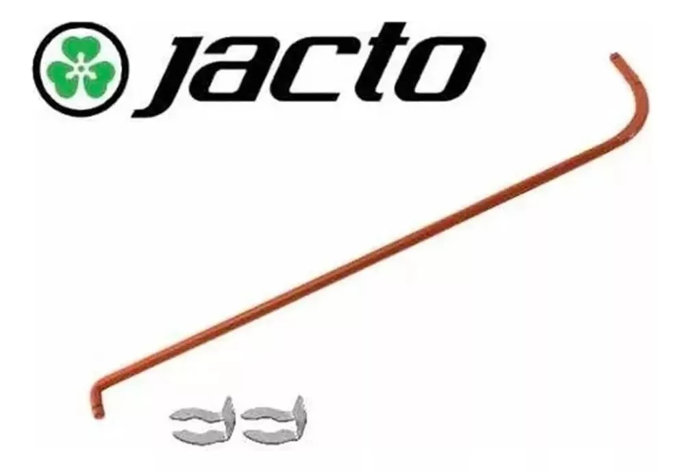 HASTE LARANJA C/ TRAVAS JACTO