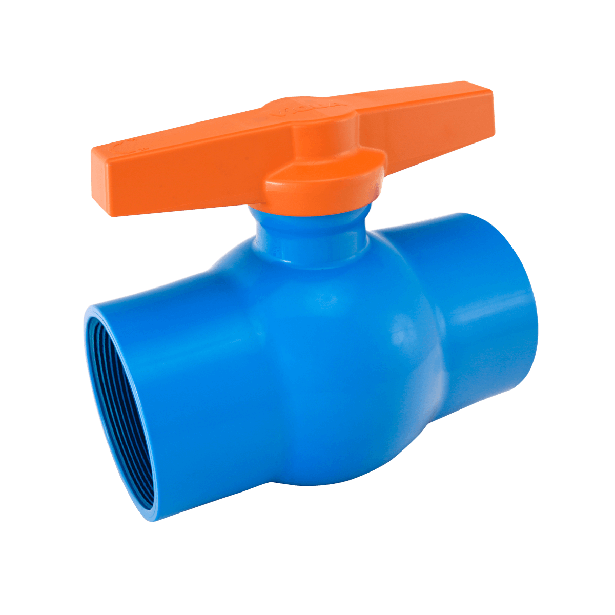 Registro Esfera Soldável Irrigação Azul - Viqua | 75mm