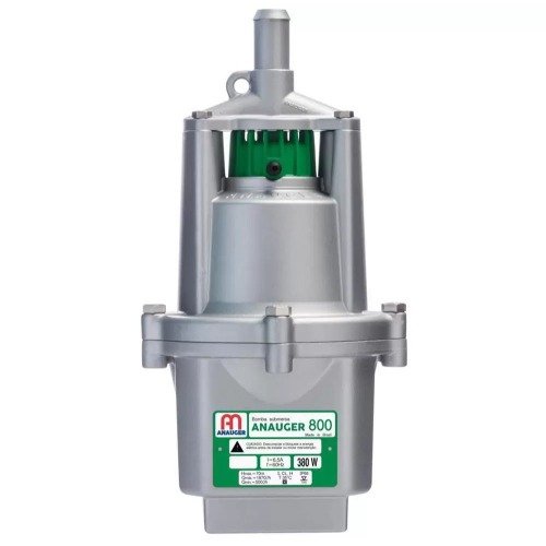 Bomba submersa 380 watts para Água Limpa - 800 5G 110V - Anauger
