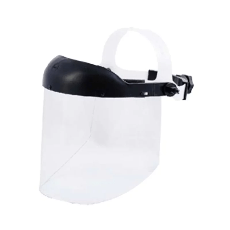PROTETOR FACIAL INCOLOR 200MM com catraca 158C
