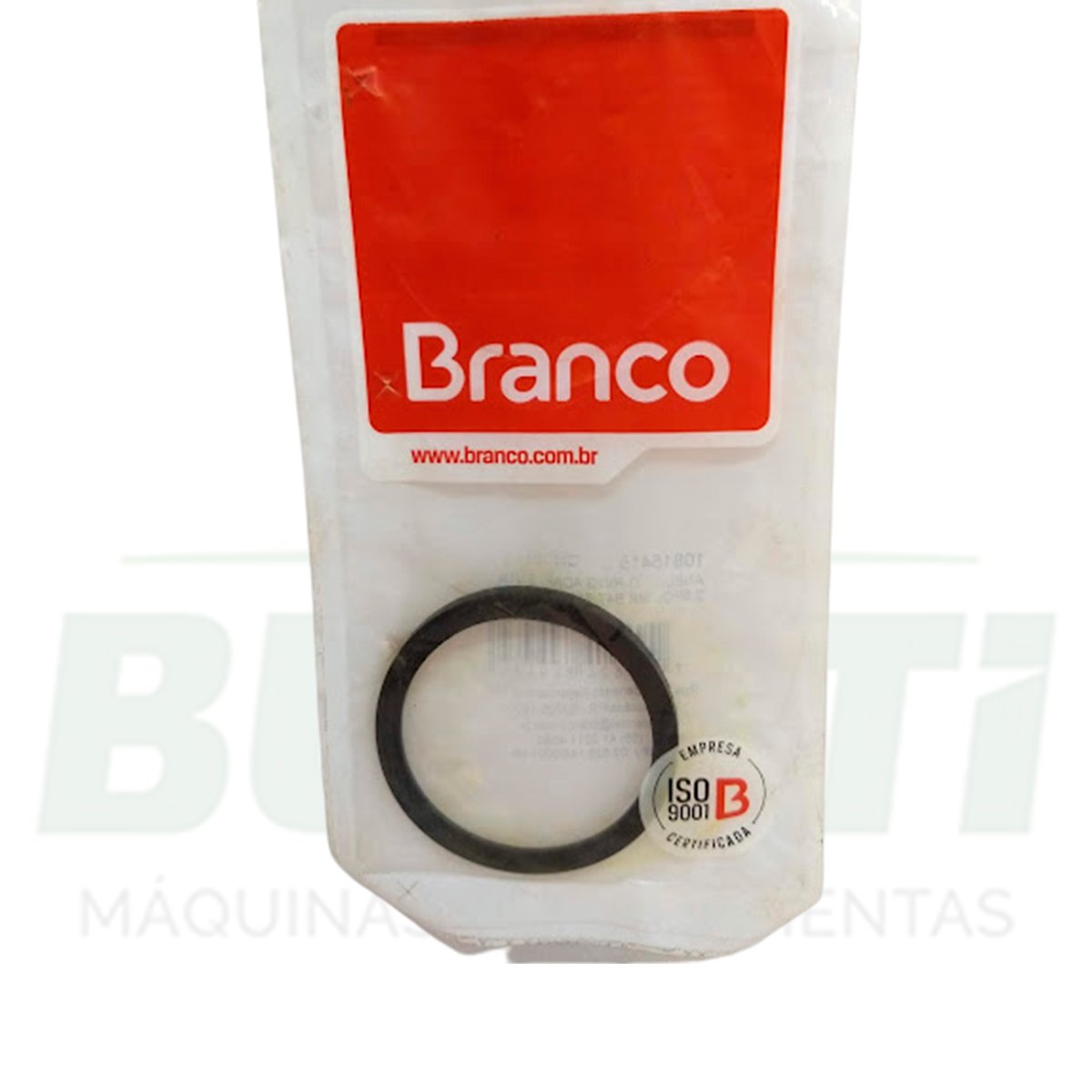 Anel O Ring Adap Entr Para Motobomba 2.5 Pol Motor MB B4T 716 Branco
