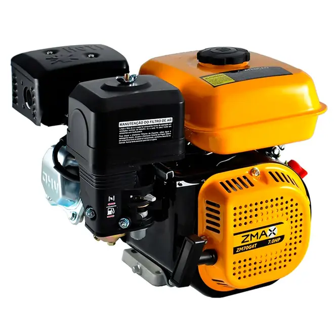 Motor a Gasolina Multiuso 7,0 cv Eixo 3/4" Zmax ZM70G4T