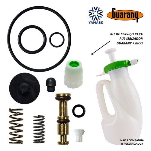 Bico do Pulverizador Guarany Pcp 1,2L