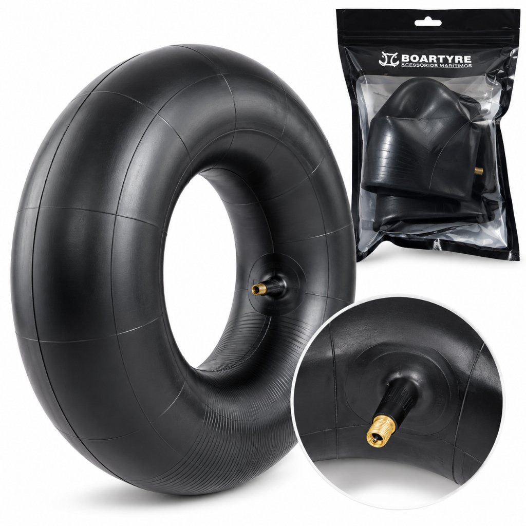 Câmara de Ar 400x8 para Pneu Tratorito 7,0 HP
