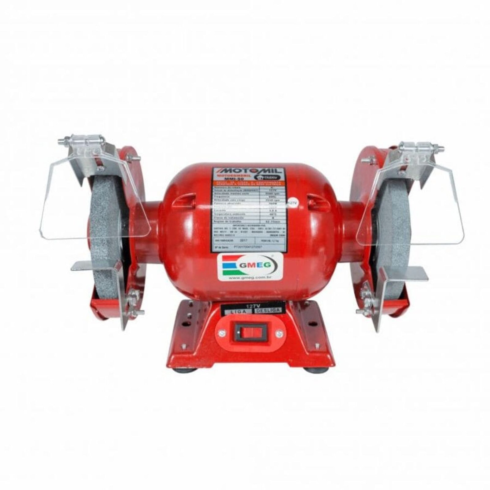 Moto Esmeril 6" (152mm) 360W MMI-50 Motomil