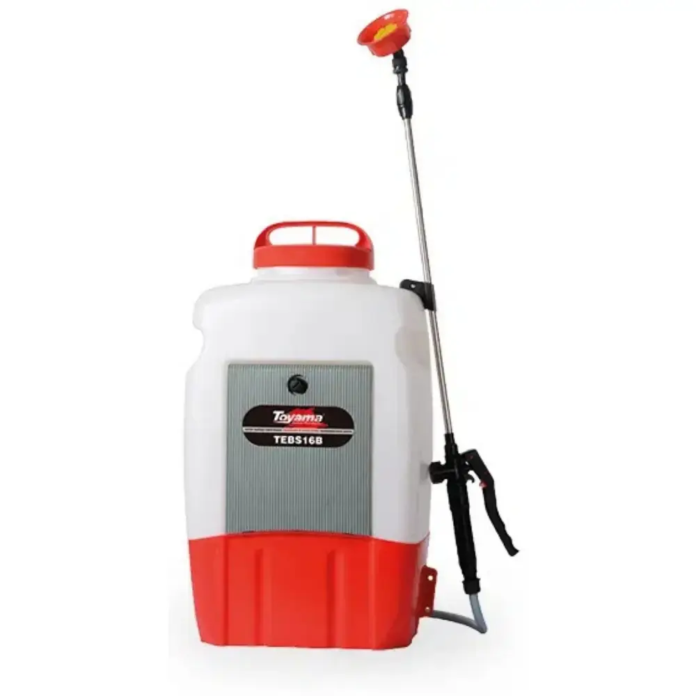 Pulverizador costal a bateria 16 litros TEBS16B Toyama