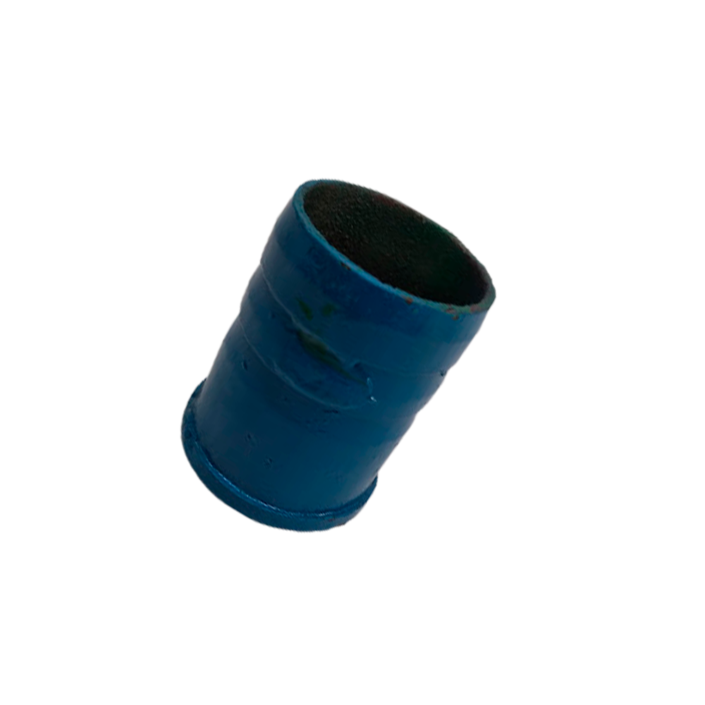 Branco Adaptador bocal saída 2po