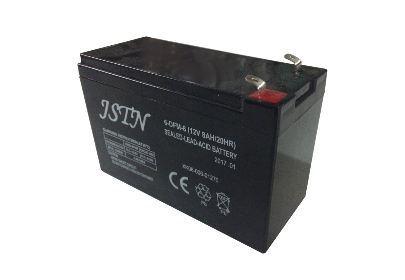 Bateria 12V 8Ah P/Pulverizador Costal Toyama