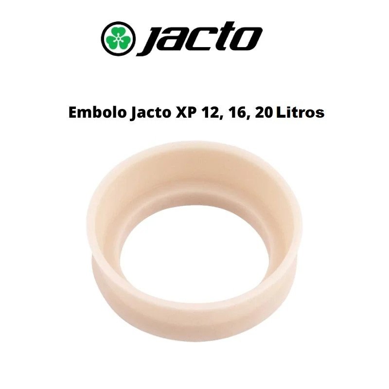 Embolo para Pulverizador Costal XP Jacto 12, 16 ou 20 Litros Reposição Embolo Pulverizador XP