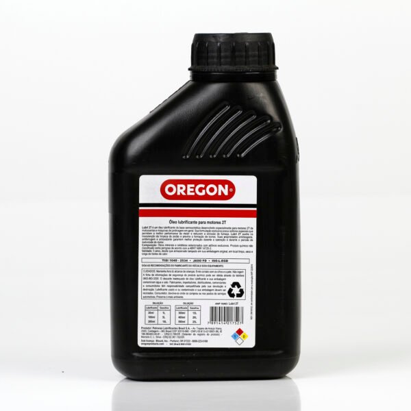 ÓLEO 2 TEMPOS OREGON SEMISINTÉTICO