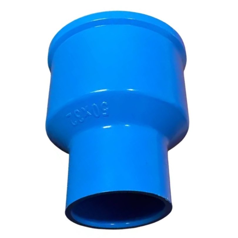 REDUÇÃO PVC SOLDÁVEL AZUL 50MM x 32MM