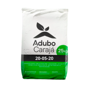 ADUBO CARAJÁ 20 5 20 25KG